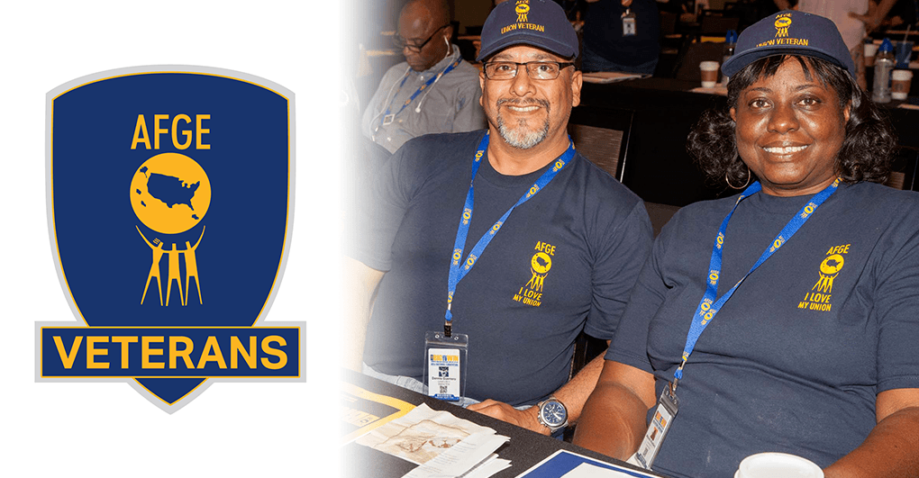 Are You A Veteran? Join AFGE Veterans today!