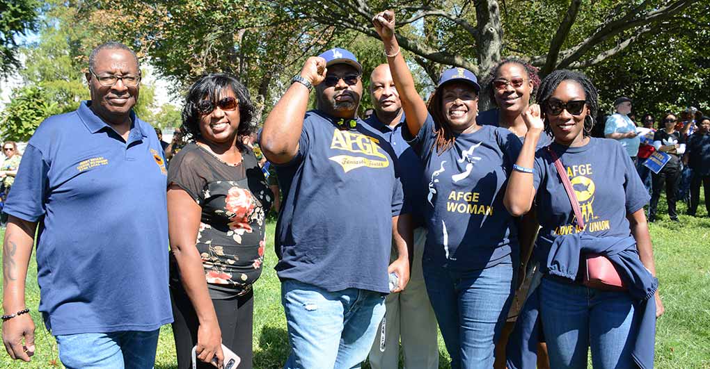 As AFGE Racks Up Wins Under Biden, New Members Eager to Join