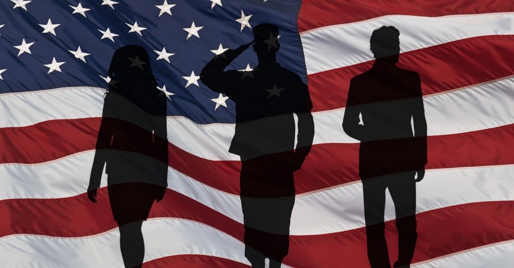 1 in 3 New Federal Hires Were Veterans