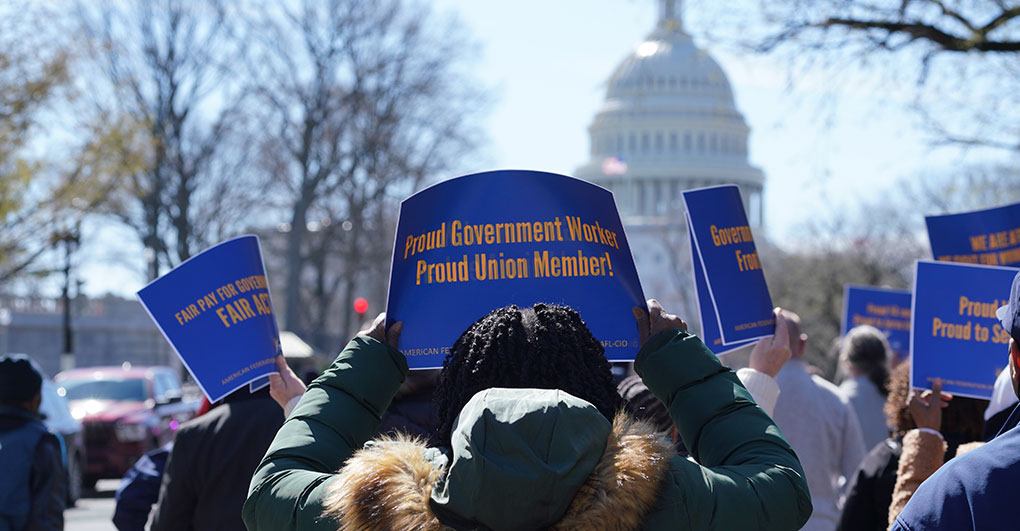 AFGE Urges Congress to Pass Funding Bills, But Short-Term CR Likely Needed