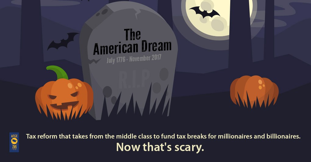 For Federal Employees, These Are 10 Things That Are Scarier Than Halloween