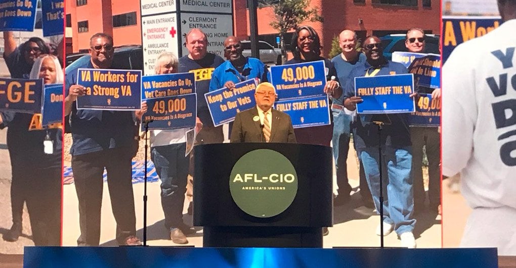 Here’s What Happened When AFGE Attended the AFL-CIO Convention