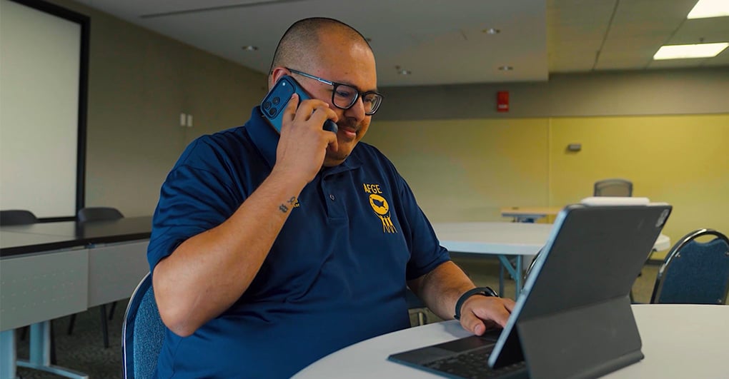 AFGE Members Hit the Phones for National Day of Action