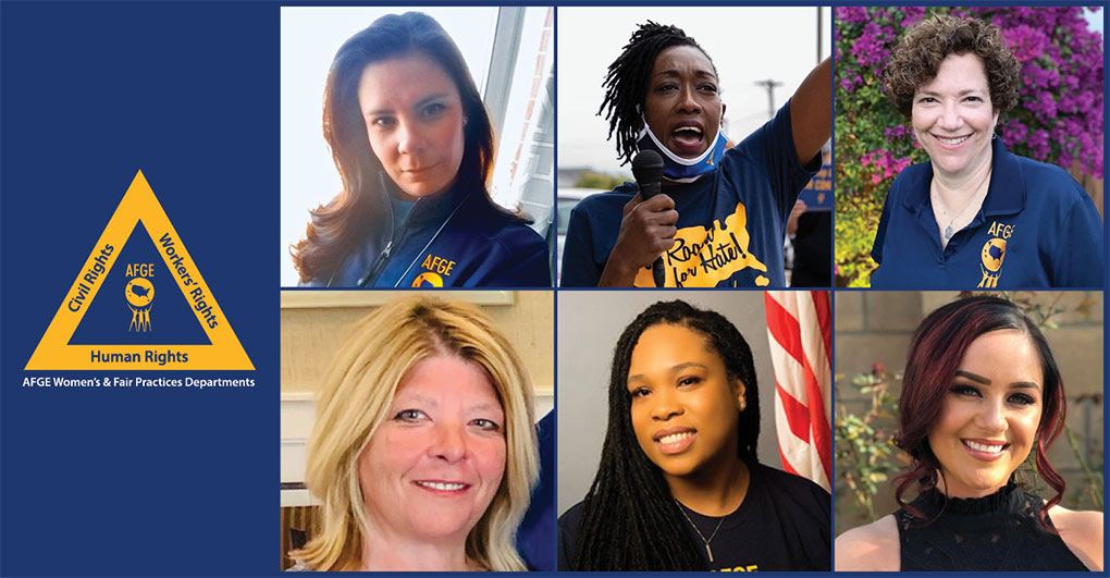 6 Civil Rights Advocates Honored by AFGE Women’s and Fair Practices Departments
