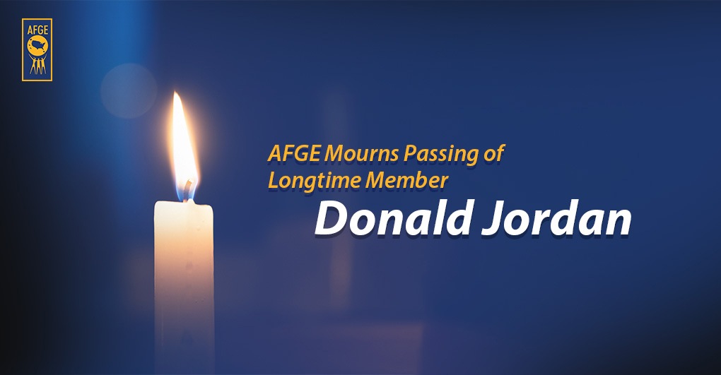 AFGE Mourns Passing of Member Who Had Been with the Union for Nearly 50 Years