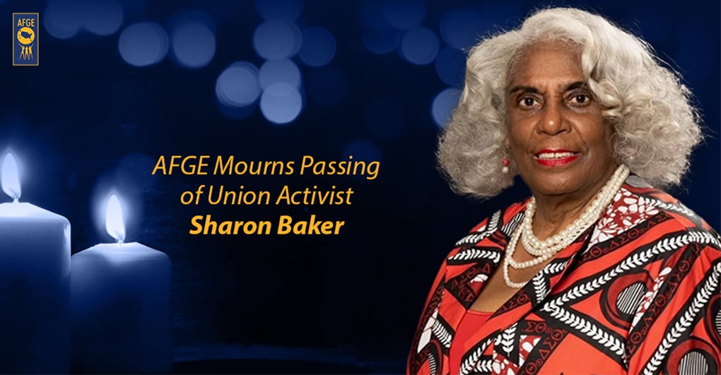 AFGE, EEOC Council 216 Mourns Passing of Chief Negotiator Sharon Baker