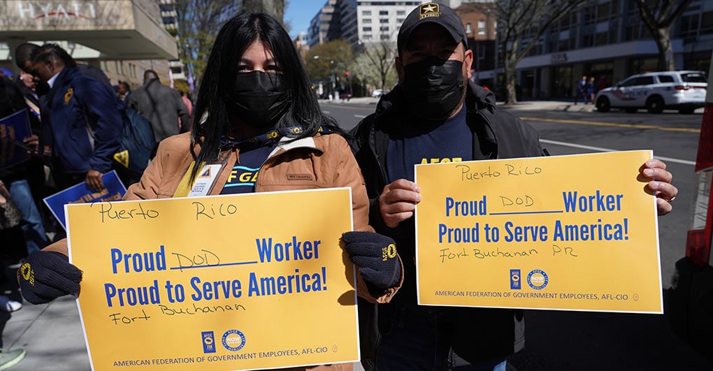 AFGE Details Support, Opposition for Various Issues in Defense Authorization Bill