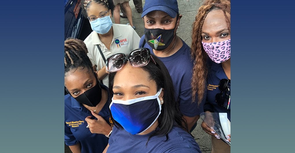 AFGE Members Are Getting Out the Vote in 2020
