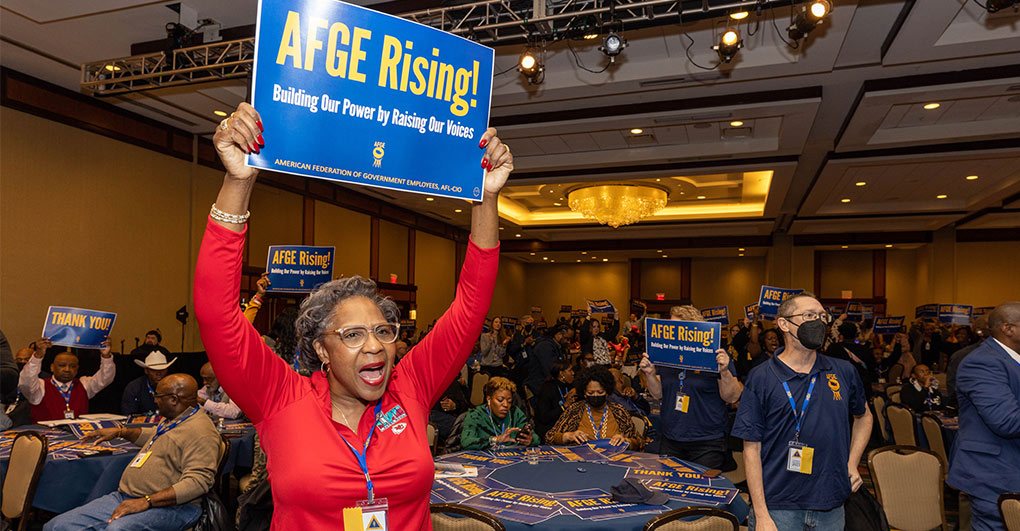 AFGE Adds Over 1500 Net Members in July, Surpassing Organizing Goal for 2023