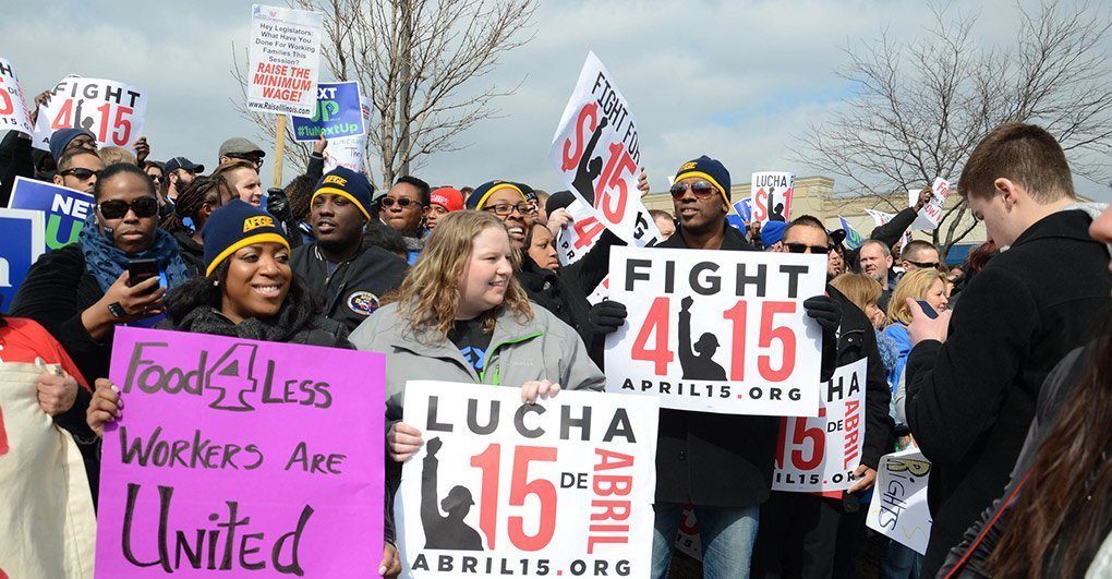 It’s Time for a $15 Federal Minimum Wage