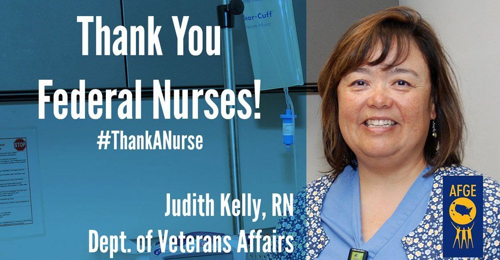 Have You Thanked a Nurse Today? It's Federal Nurses Week