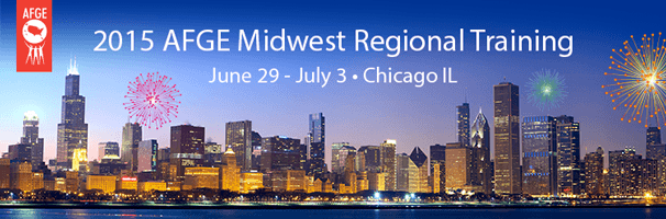AFGE Midwest Regional Training Open for Registration