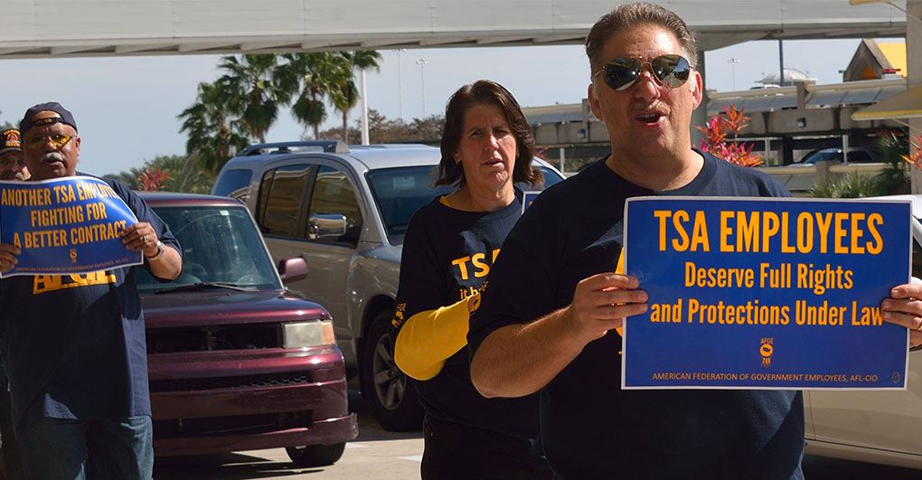 Update: TSA Officers Are One Step Closer to Getting Expanded Union Rights