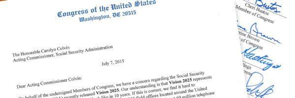 Lawmakers Send Letter Demanding Social Security Reveal Plans for Field Offices