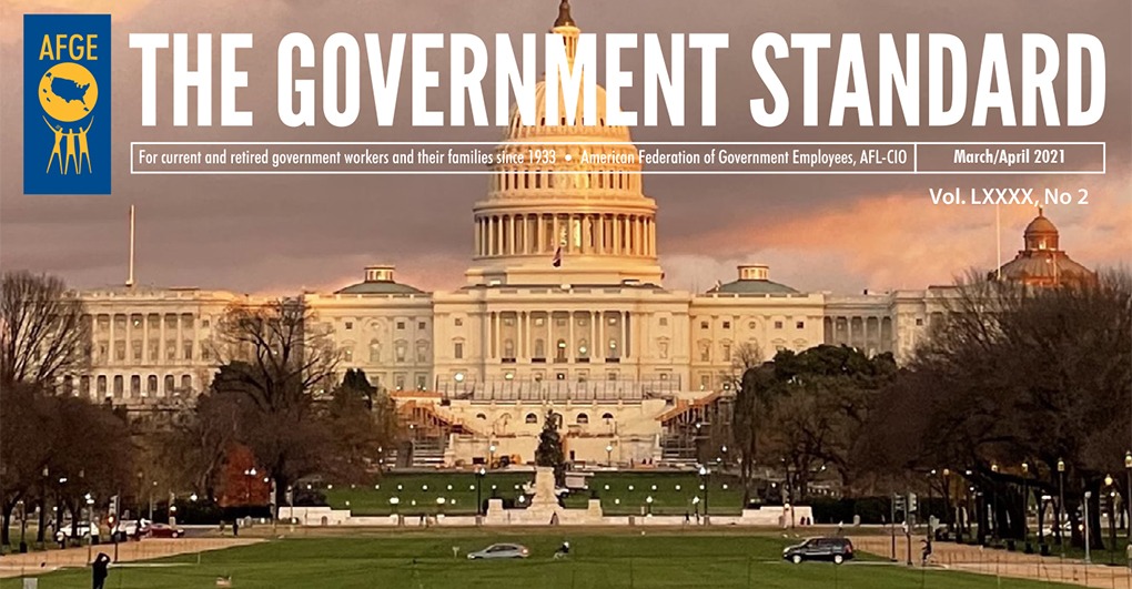 March/April 2021 Government Standard: New Goals for a New Congress