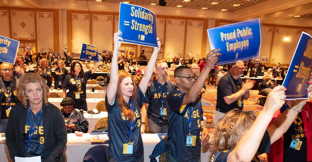 On Organizing Front, AFGE Saw Best September in Years