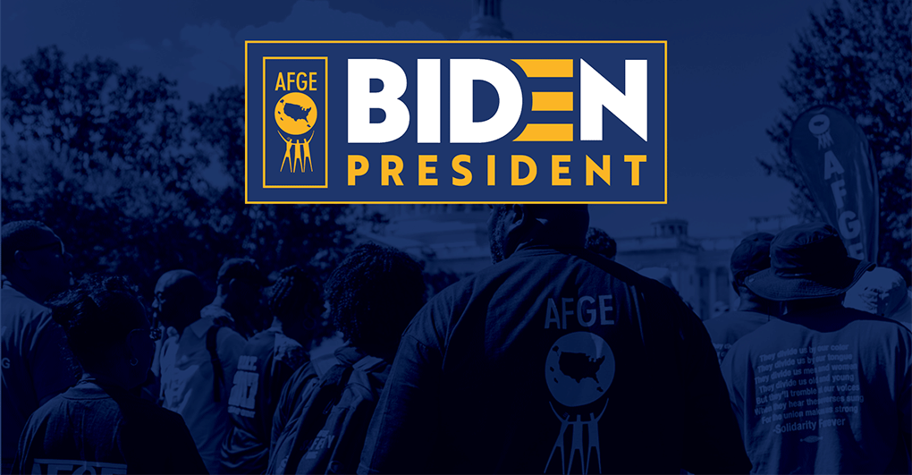 AFGE Endorses Joe Biden for President