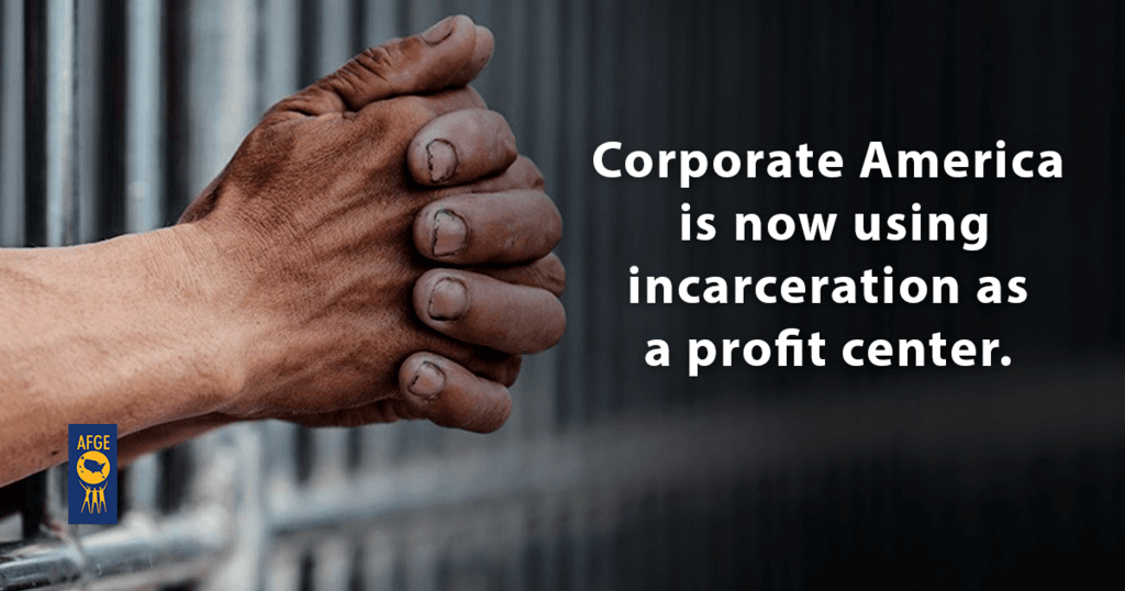 Corporate America: Using Incarceration For Profits 