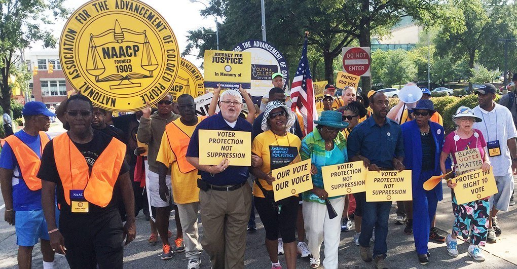 AFGE President Joins March to End Voter Suppression in North Carolina