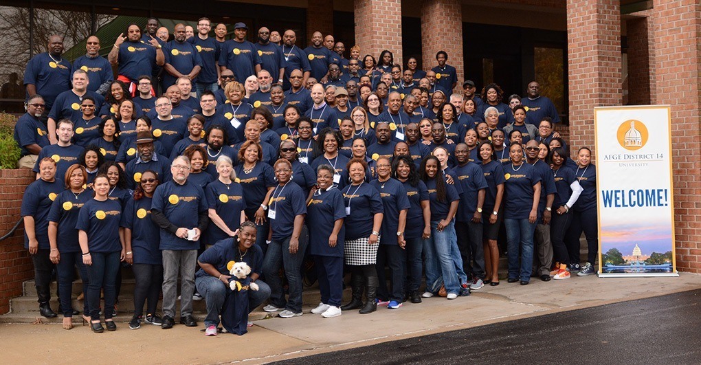 District 14 University a Major Hit with AFGE Activists