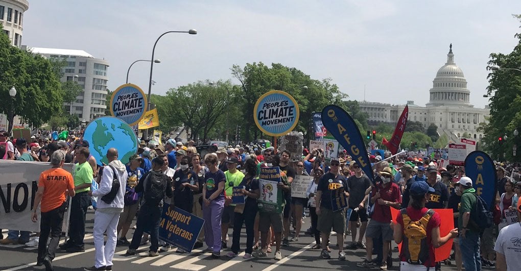 Solutions, Not Pollution: Why EPA Employees Joined Climate Marches Across the Country