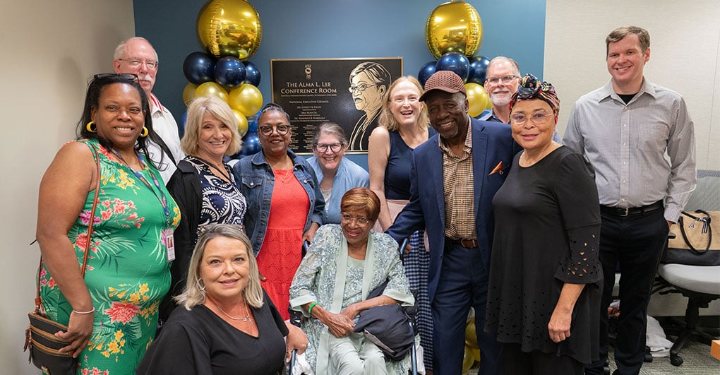 AFGE Honors National VA Council President Emerita Alma Lee