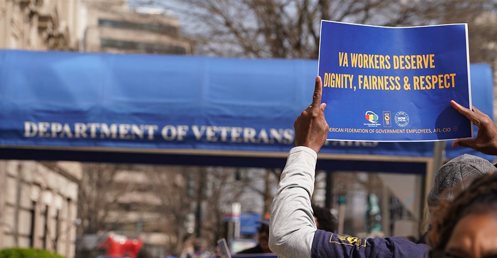 AFGE Prepared to Fight VA’s Latest Attempt to Terminate Contract