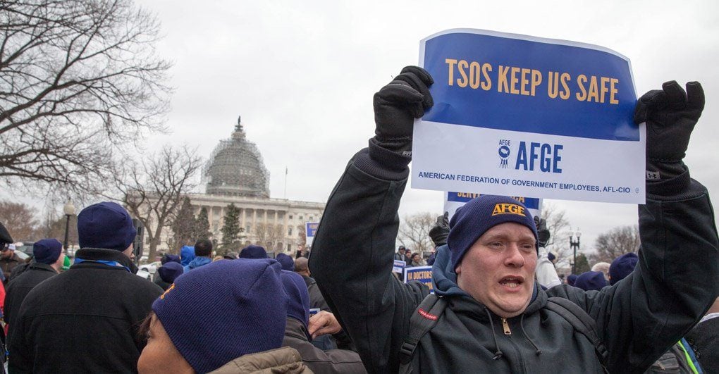AFGE Calls on Senate to Pass TSA Equal Rights Bill Following Passage in House
