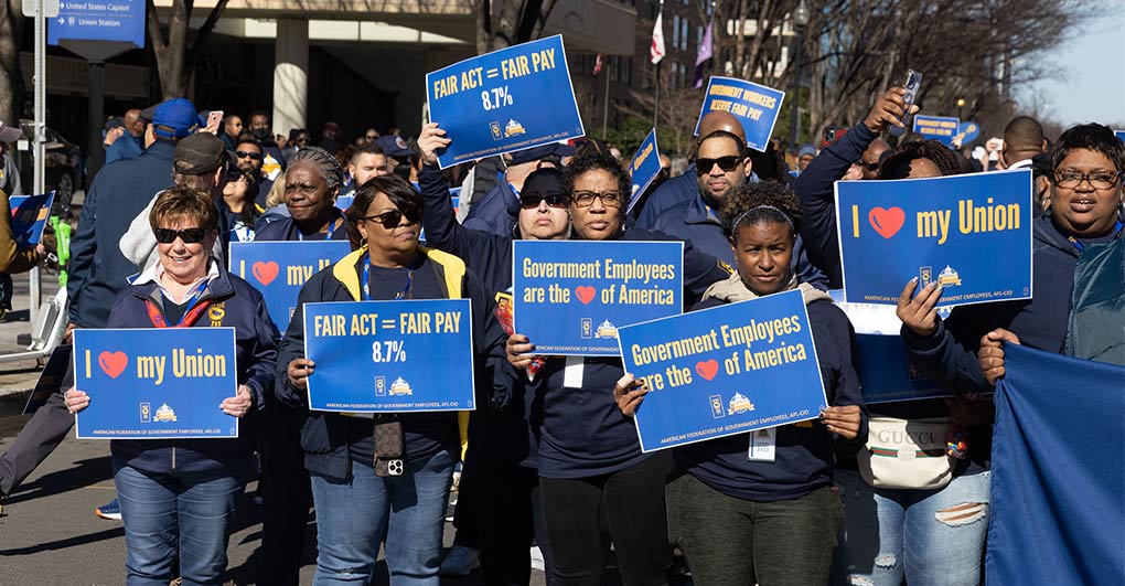 OPM Finalizes AFGE-Backed Locality Pay Bump for 32,900 Federal Workers