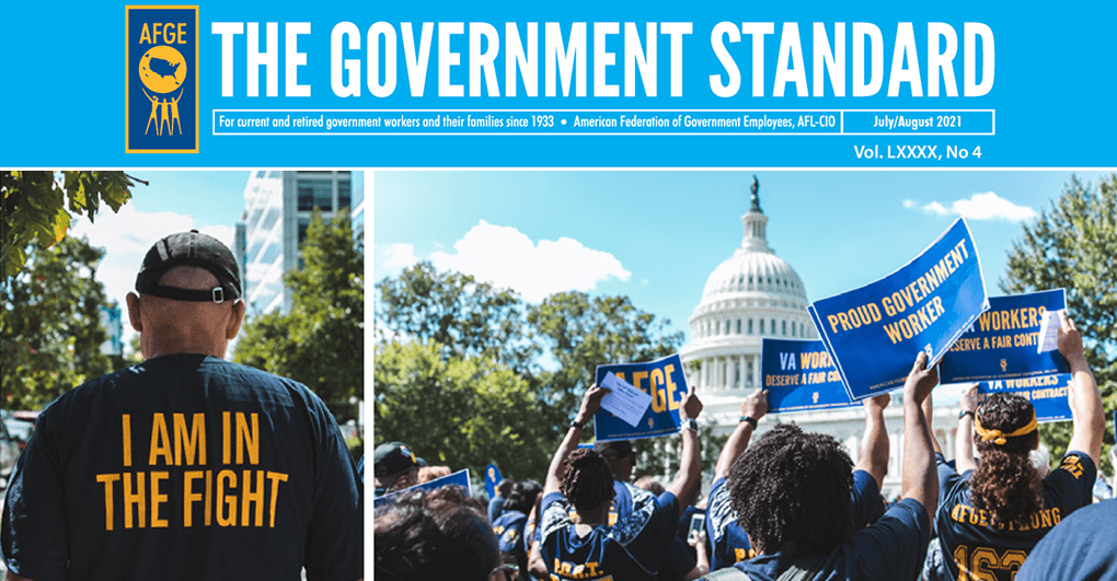 Want better pay, benefits, and working conditions? Join the AFGE movement!