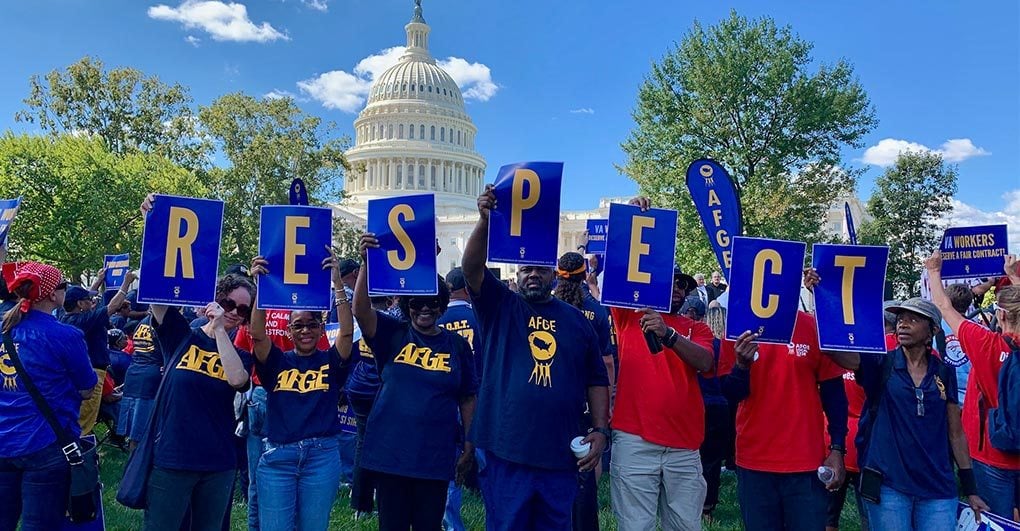 AFGE Pushes to Stop Government’s Delay on Hazard Pay Lawsuit