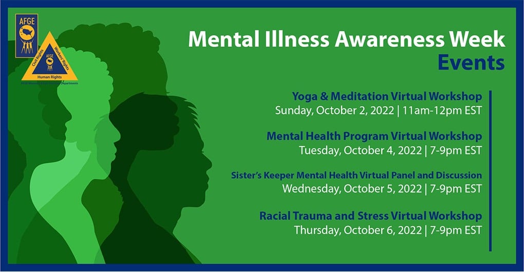 WFP Programs for Mental Illness Awareness Week