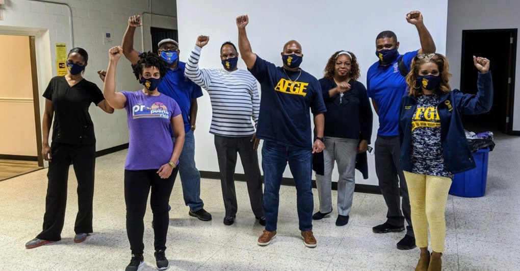 AFGE Locals Across the Country Get Their GOTV on