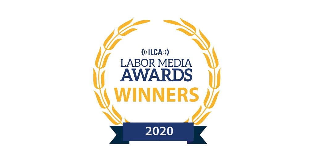 AFGE Communications Sets New Record with 11 Labor Media Awards