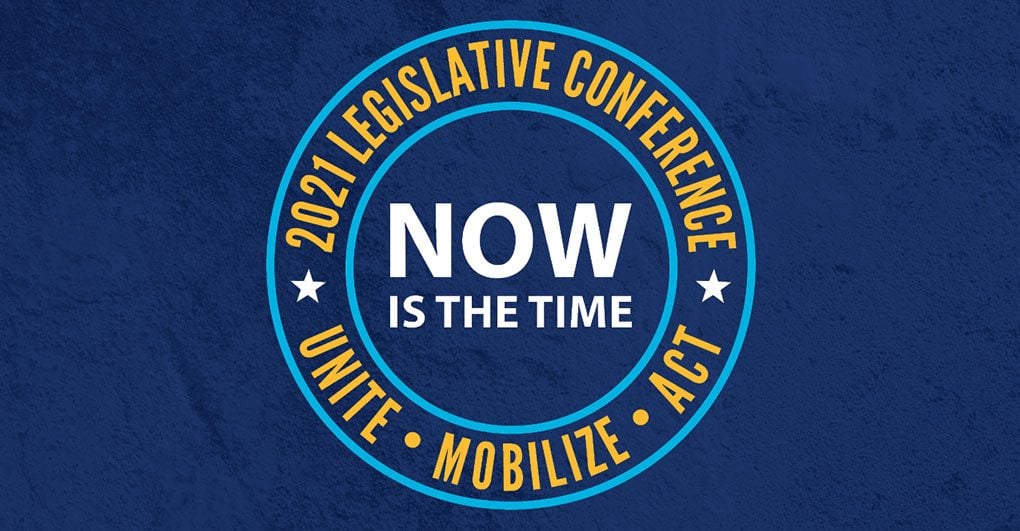 10 Highlights from AFGE’s First-Ever Virtual Legislative Conference!