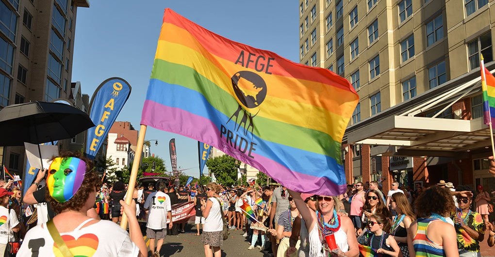 Join AFGE in Celebrating Pride 2019