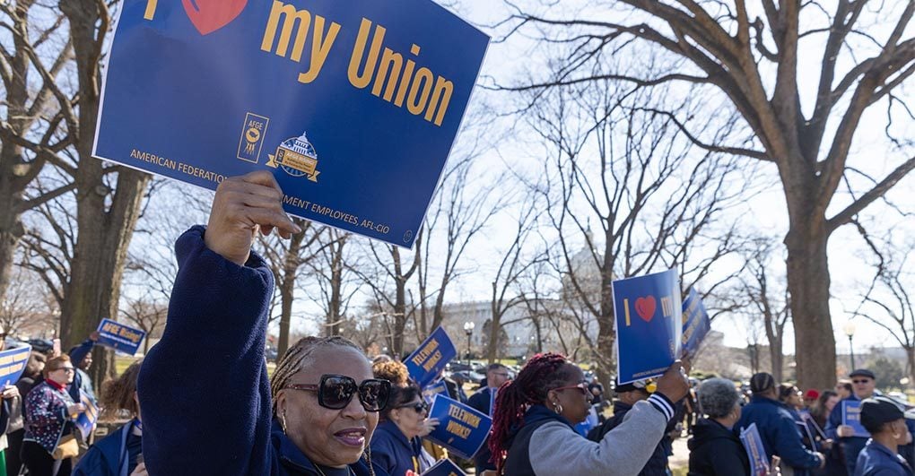 AFGE Sees Single Best Organizing Month of Year in August