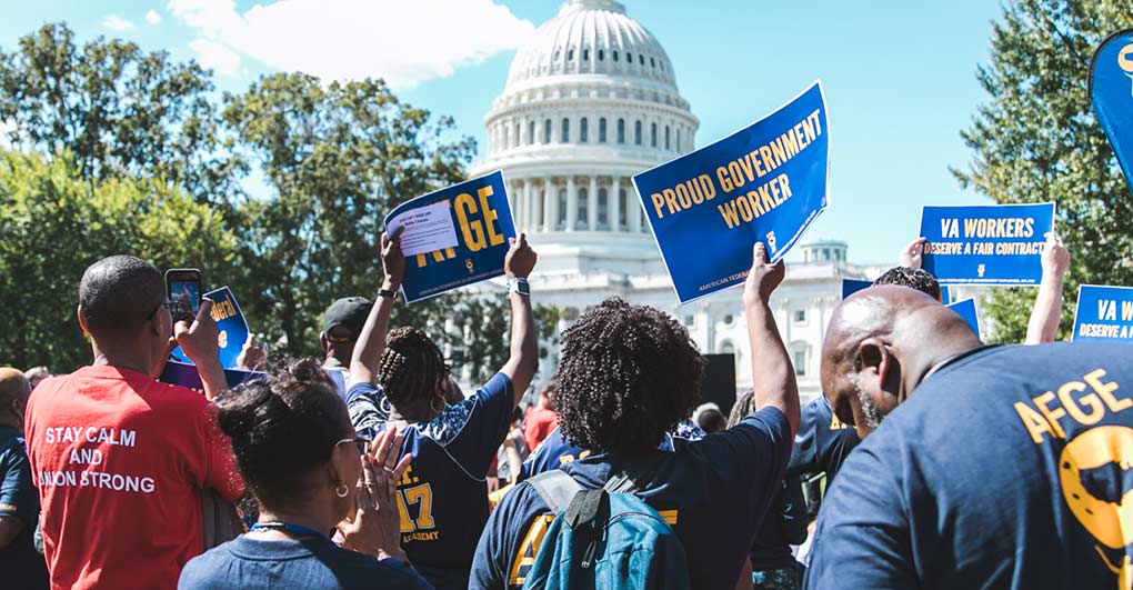 AFGE Outlines Priorities for Incoming Biden Administration