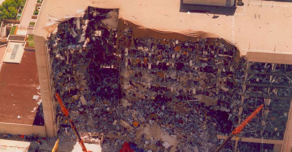 Remembering the Oklahoma City Bombing 25 Years Later as War on Feds Goes On