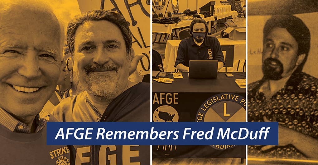 AFGE Mourns Passing of Staffer and Activist Fred McDuff