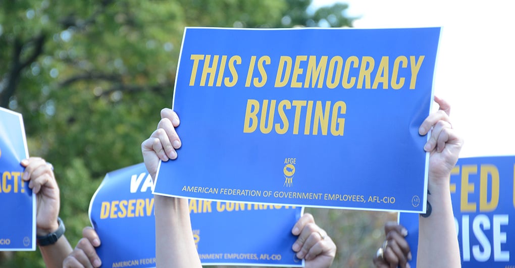 AFGE, AFSCME Urge OPM to Scrap Proposed NDA Rule