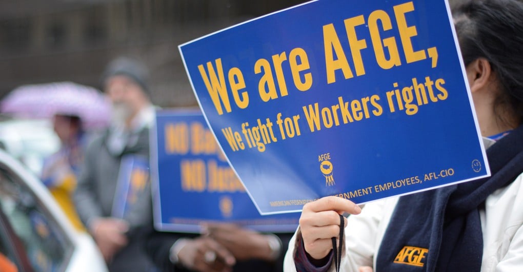 Lawmakers File Legal Brief Supporting AFGE Lawsuit Against Trump