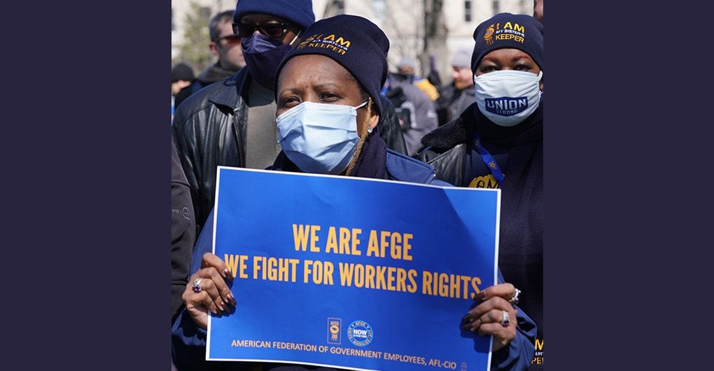 AFGE Files ULP Complaint Against EEOC for Forcing Employees to Return to Worksite Without Completing Negotiations