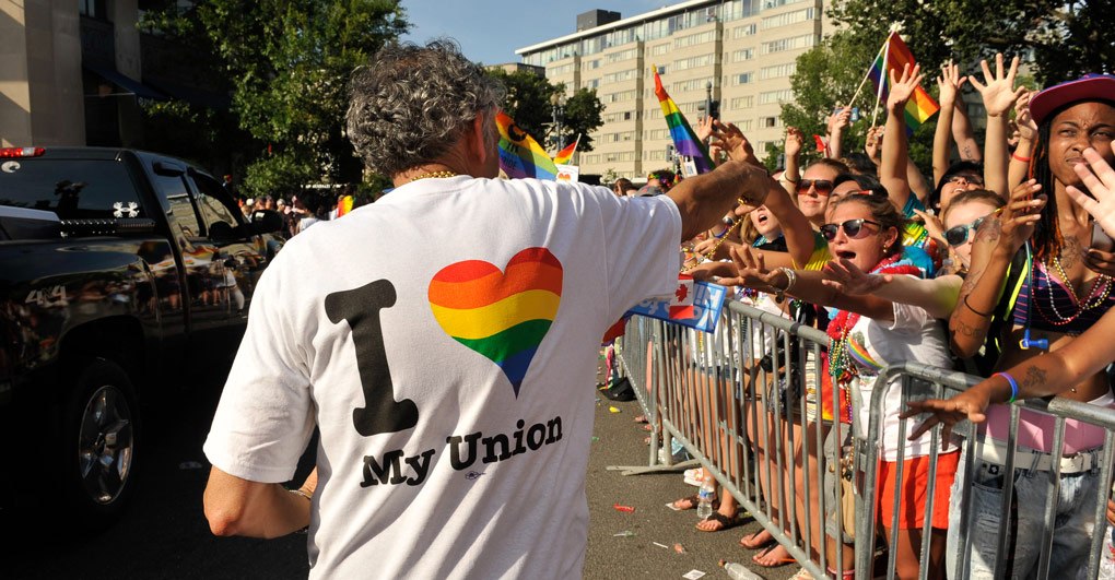 AFGE Celebrates LGBT Pride in the Nation's Capital